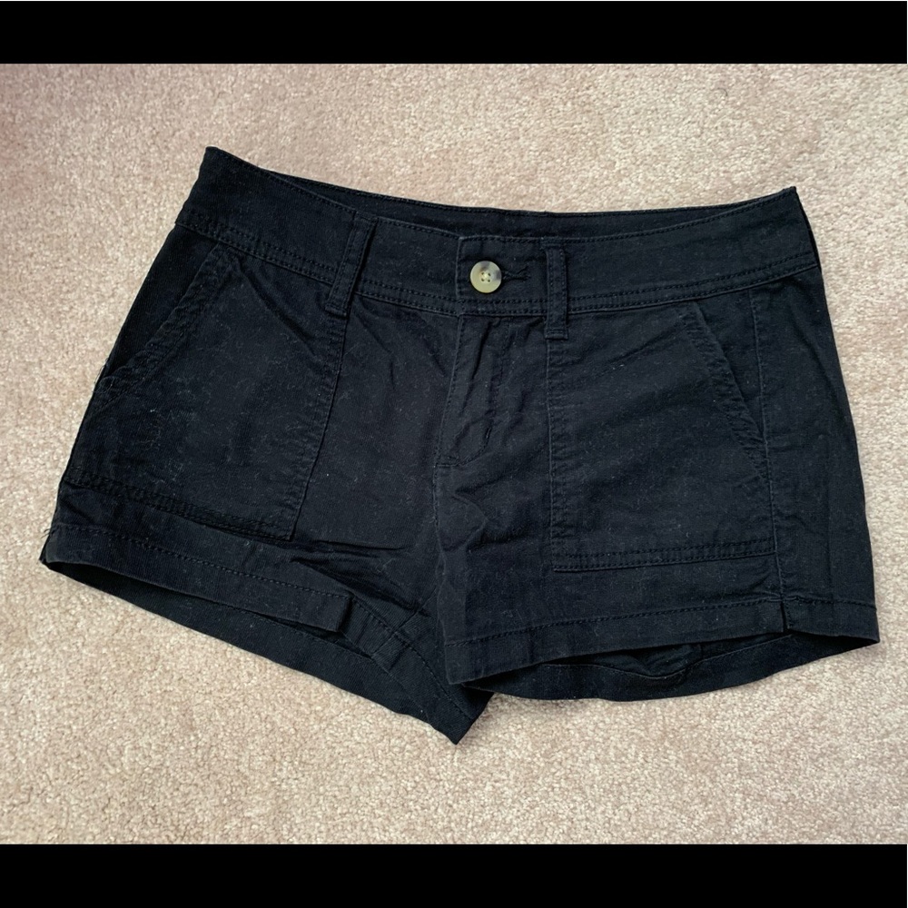 Black Shorts